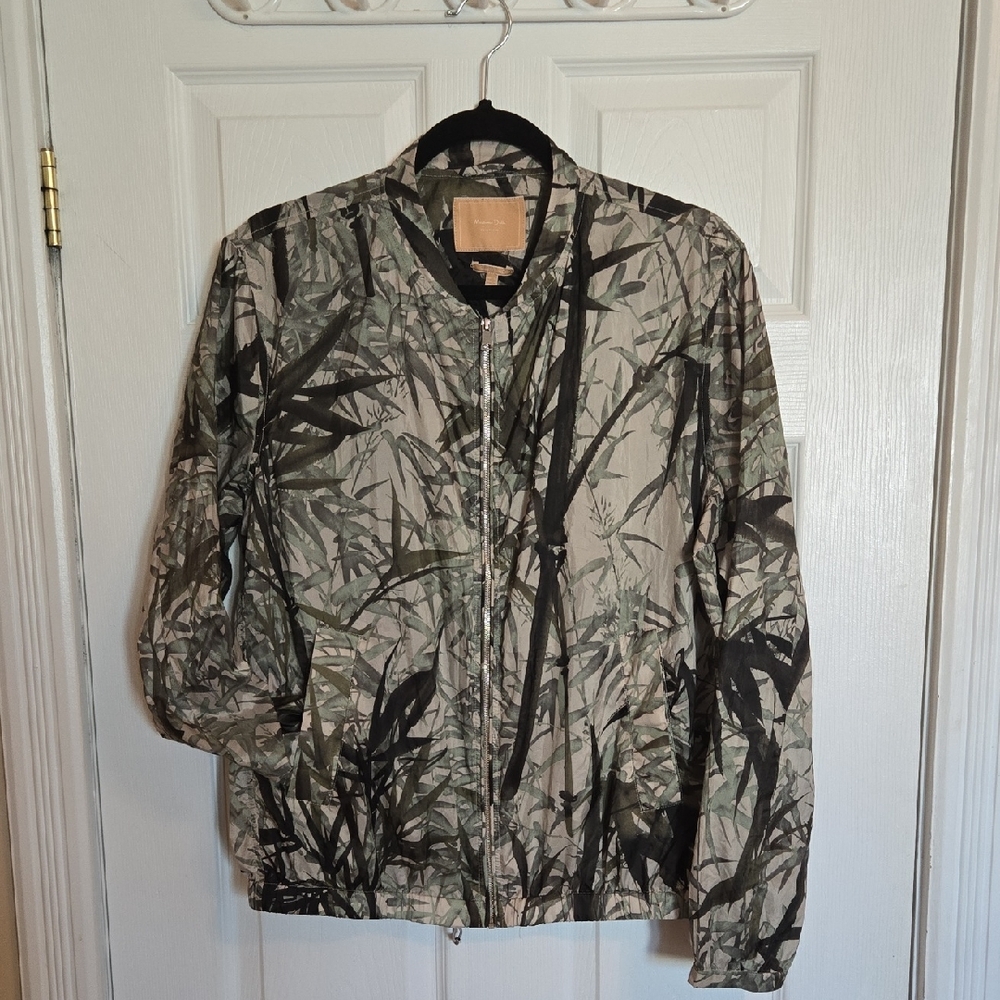 Massimo Dutti Camouflage Outerwear